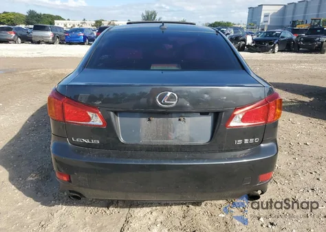 2010 Lexus Is 250 из США, поврежденный, VIN JTHBF5C20A5116853